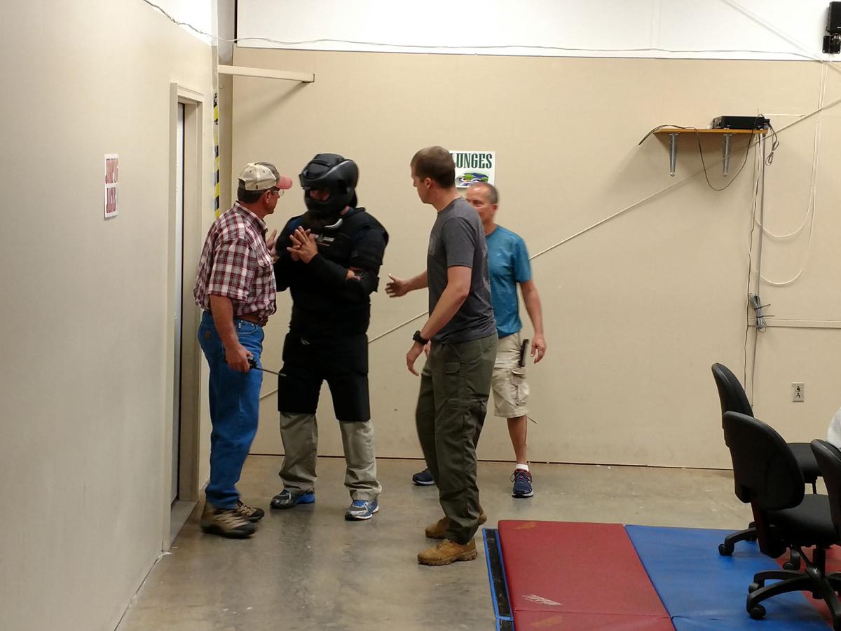 Operation Arch Angel Law Enforcement Teaches Church Security