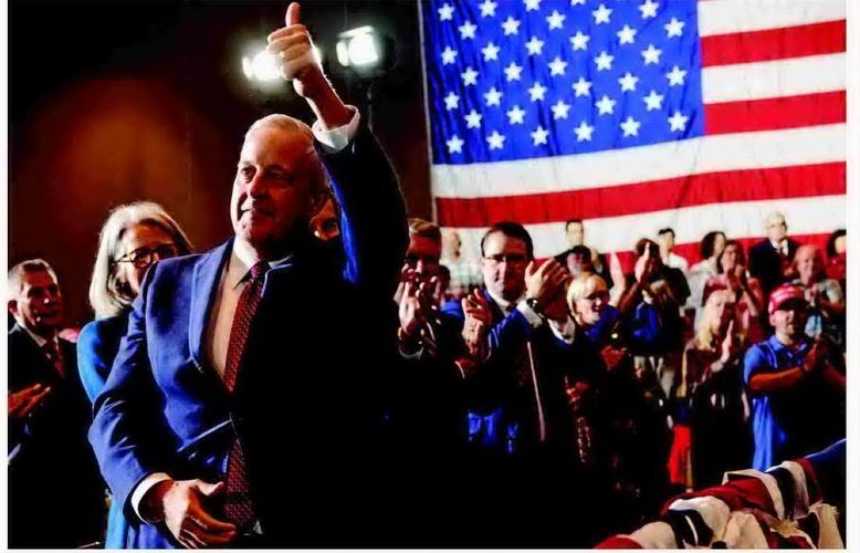 Vance attacks Cooper during NC campaign stop
