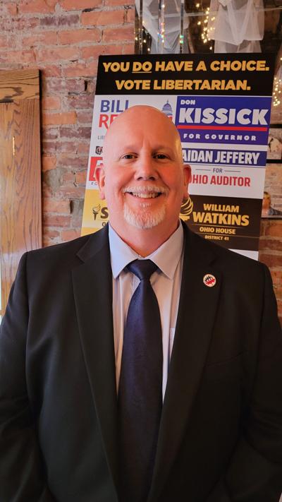 Ohio Libertarian governor candidate Don Kissick.