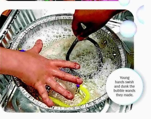 Sudsy science