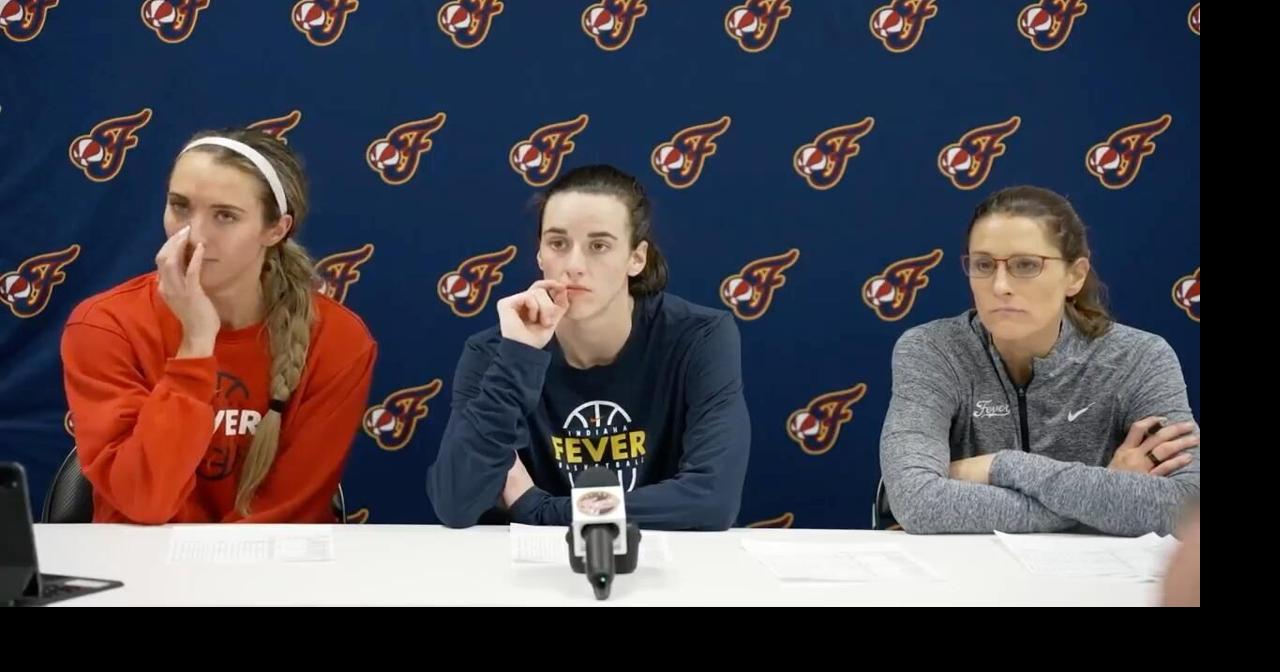'I didn't see it' - Caitlin Clark comments on Kanter Freedom's confrontation with Sky's Natasha Cloud