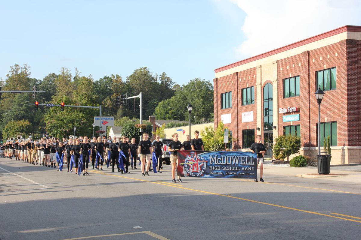 McDowell High School Parade Photos