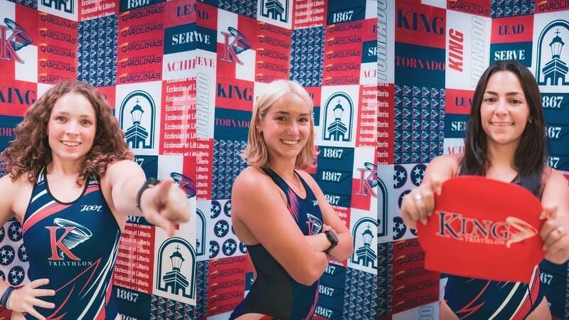 King University Women’s Triathlon Ranked 6th in Inaugural 2026 Conference Carolinas Preseason Poll