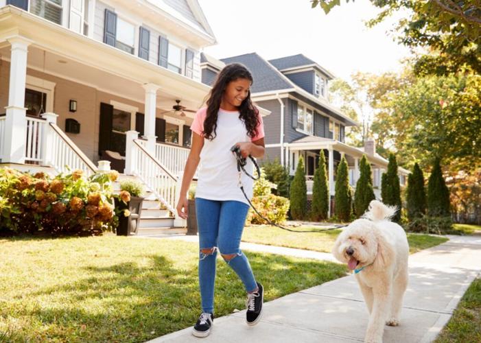 Best suburbs to live in America