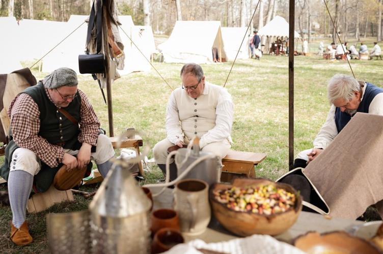 Battle of Guilford Courthouse Reenactment