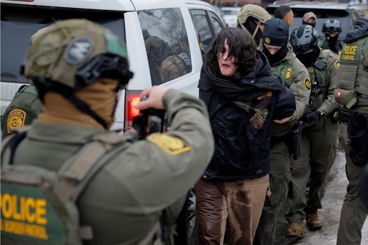 FILE PHOTO: U.S. Border Patrol operates in Minneapolis