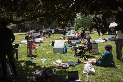 WFU Pro-Palestinian Encampment