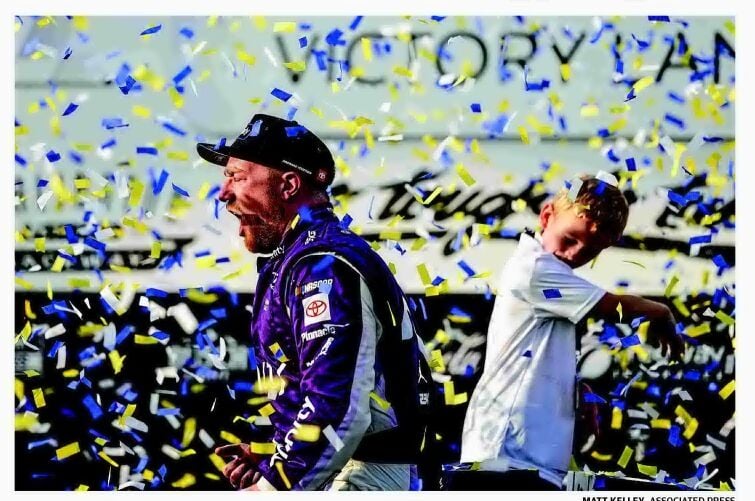 REDDICK WINS AT DARLINGTON