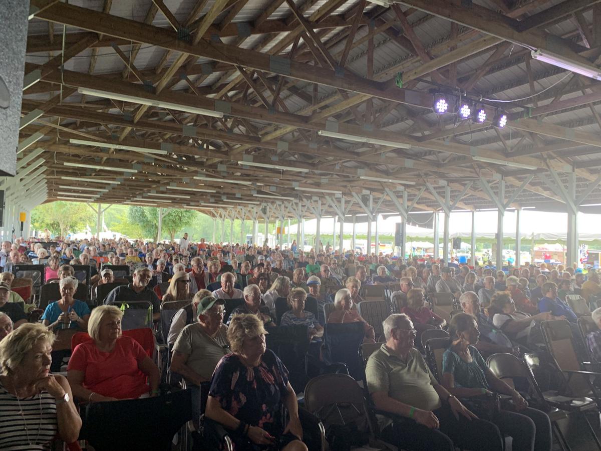 Scenes from the NC Bluegrass Festival at Tom Johnson Camping World