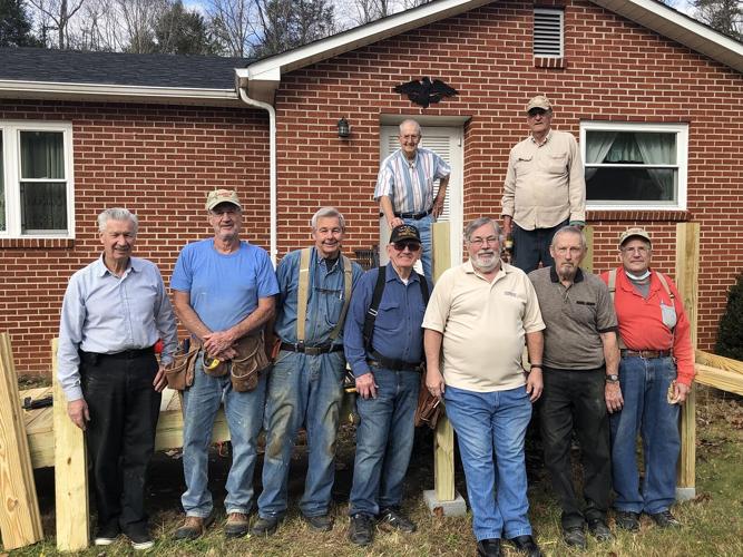 Local veteran gets new ramp with lumber donated by Lowe’s