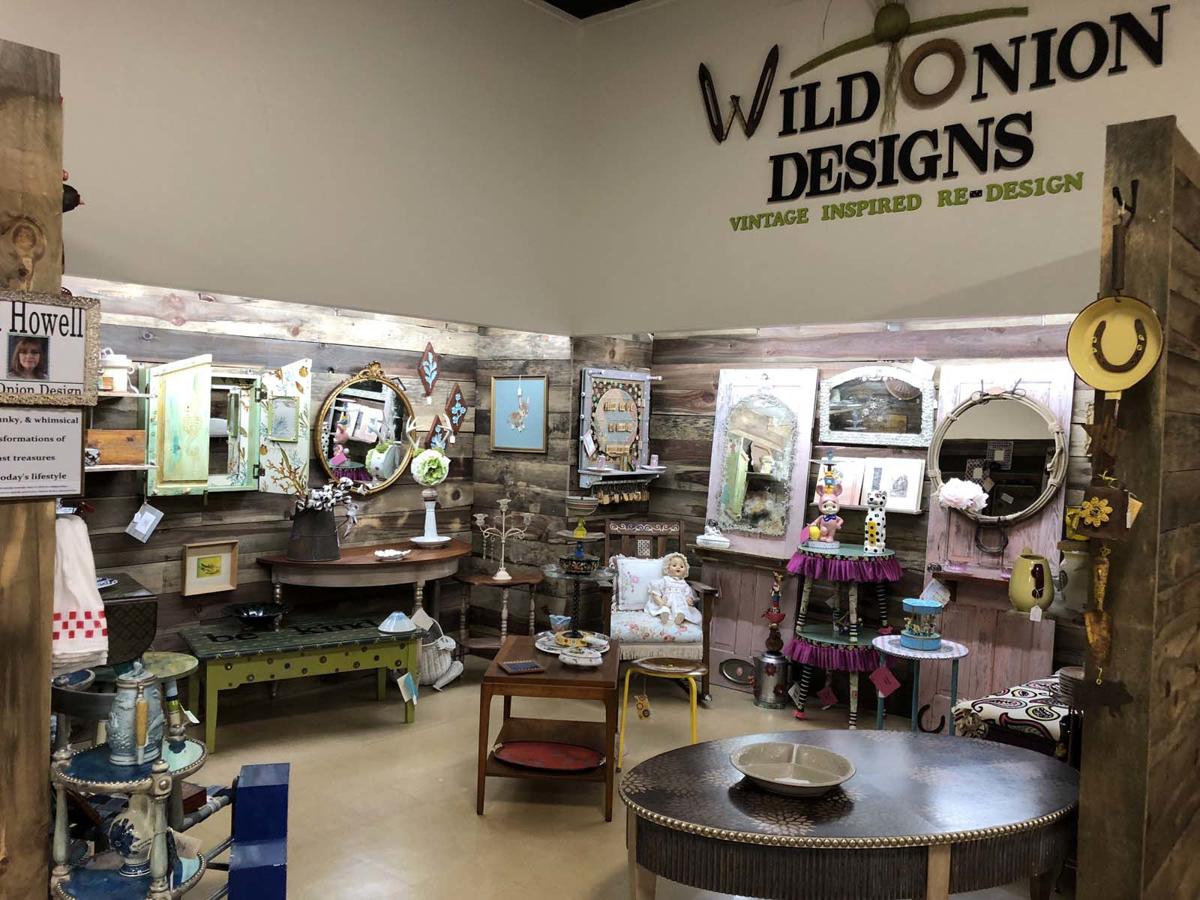 Vintage Market Marion's revamped space features WNC crafts, antiques