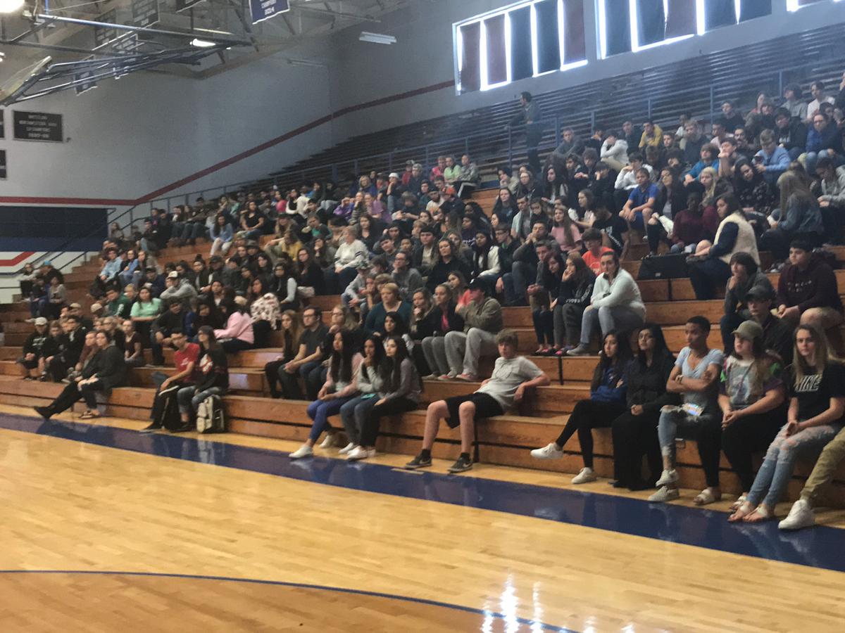 A call to action McDowell students join thousands in ‘walkout’ News