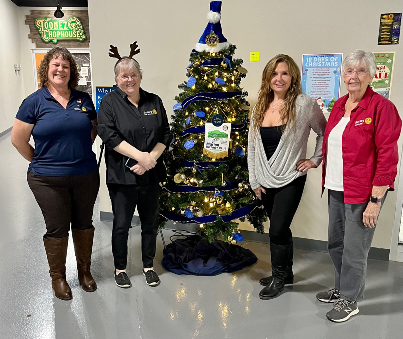 Festival of Trees underway at Marion’s Miller Complex