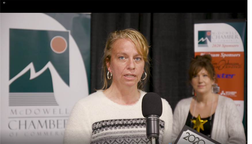 Chamber holds McDowell Strong Awards Ceremony for annual banquet