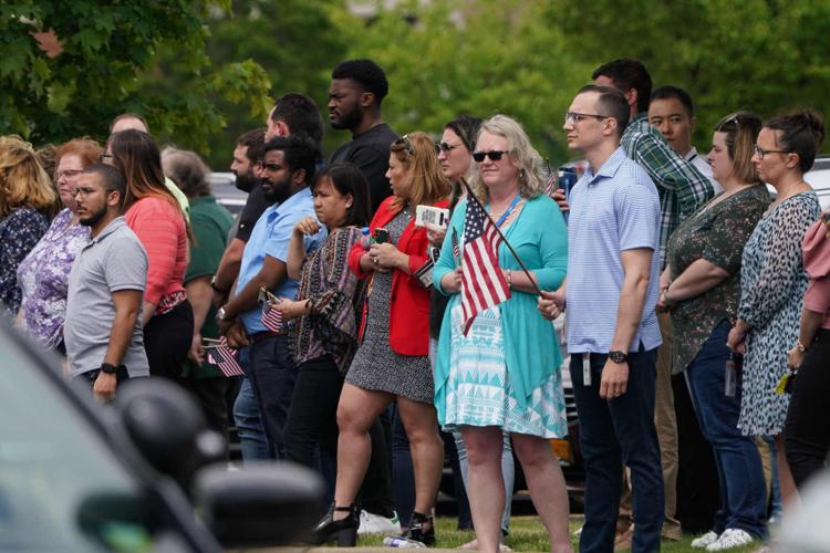 Aaron Salter funeral