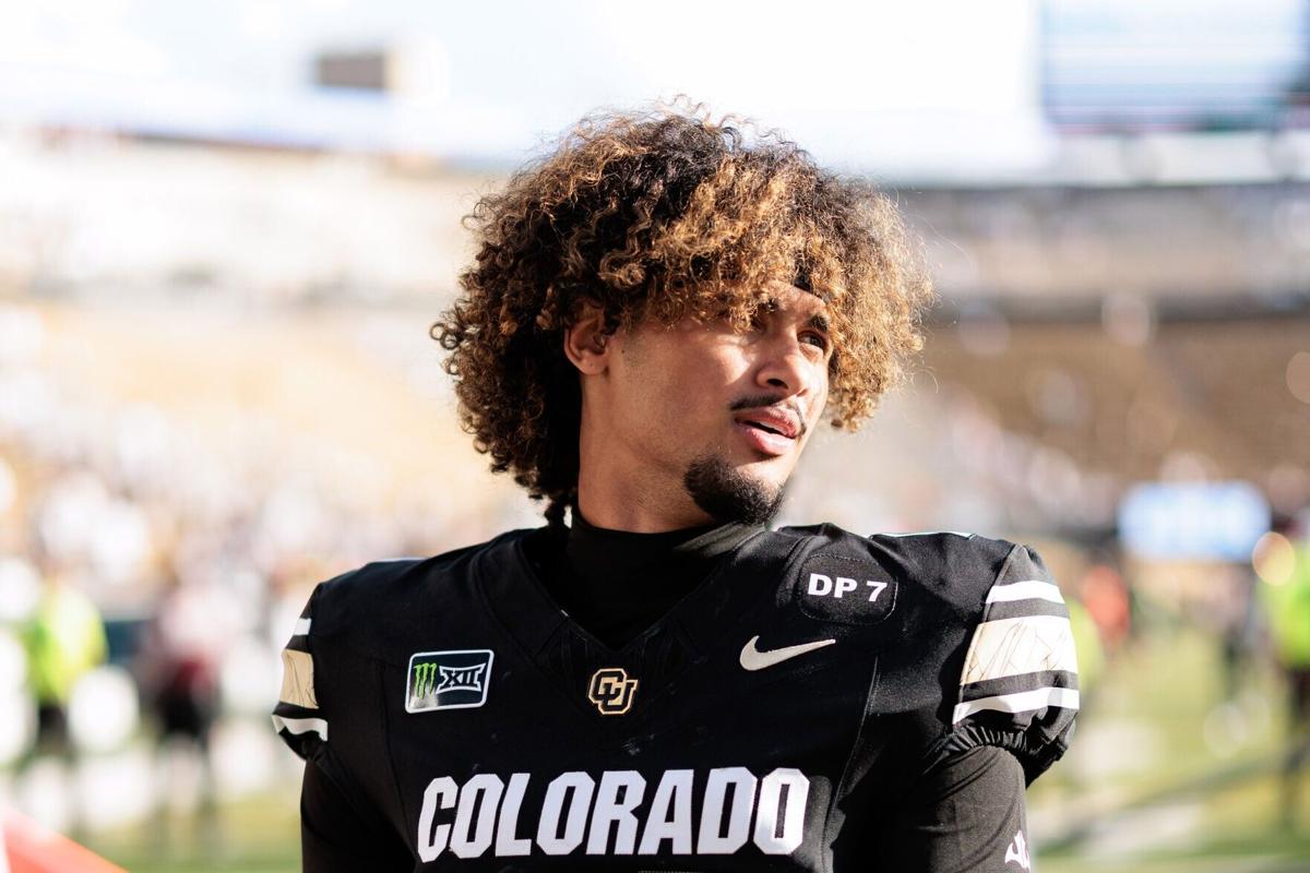 Colorado quarterback Julian Lewis walks off the field after a 52-21 win against Weber State at Folsom Field on Sept. 12, 2026, in Boulder, Colorado.