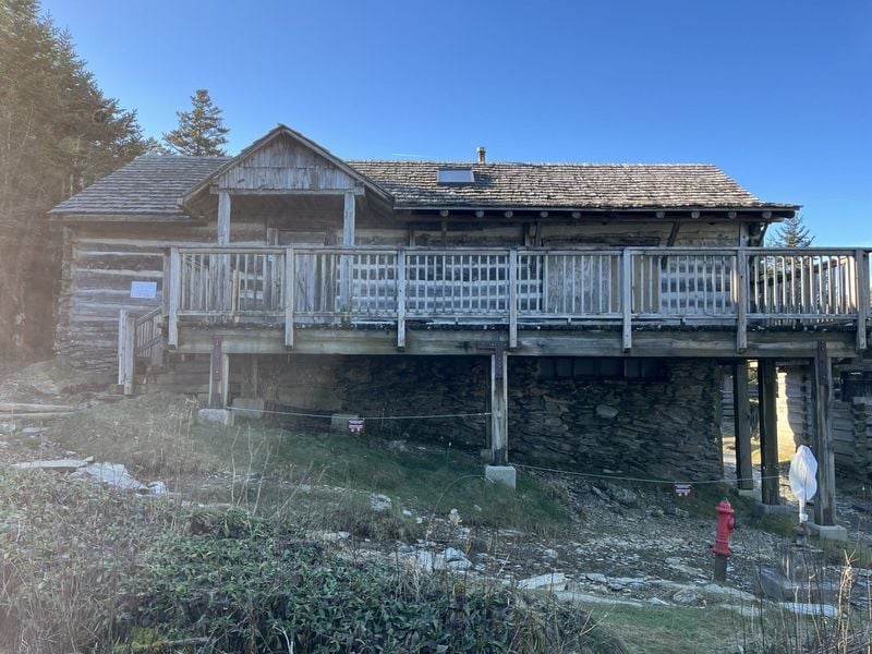 The LeConte Lodge recreation building at Great Smoky Mountains National Park is being demolished, according to the National Park Service.