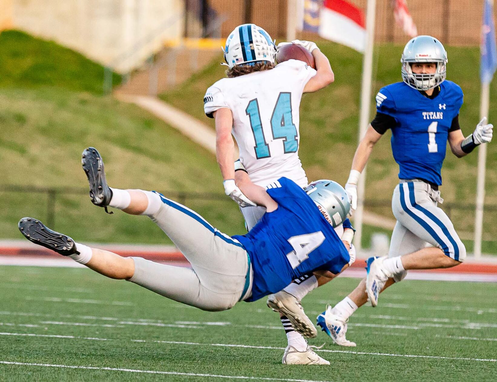 The big one: Titans visit rival Freedom in season finale