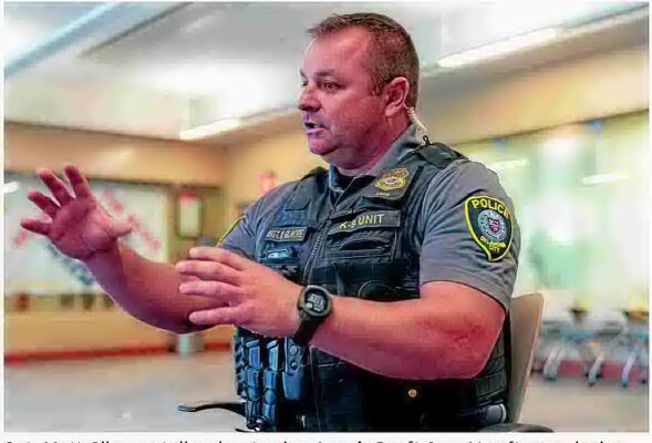AI-POWERED POLICE