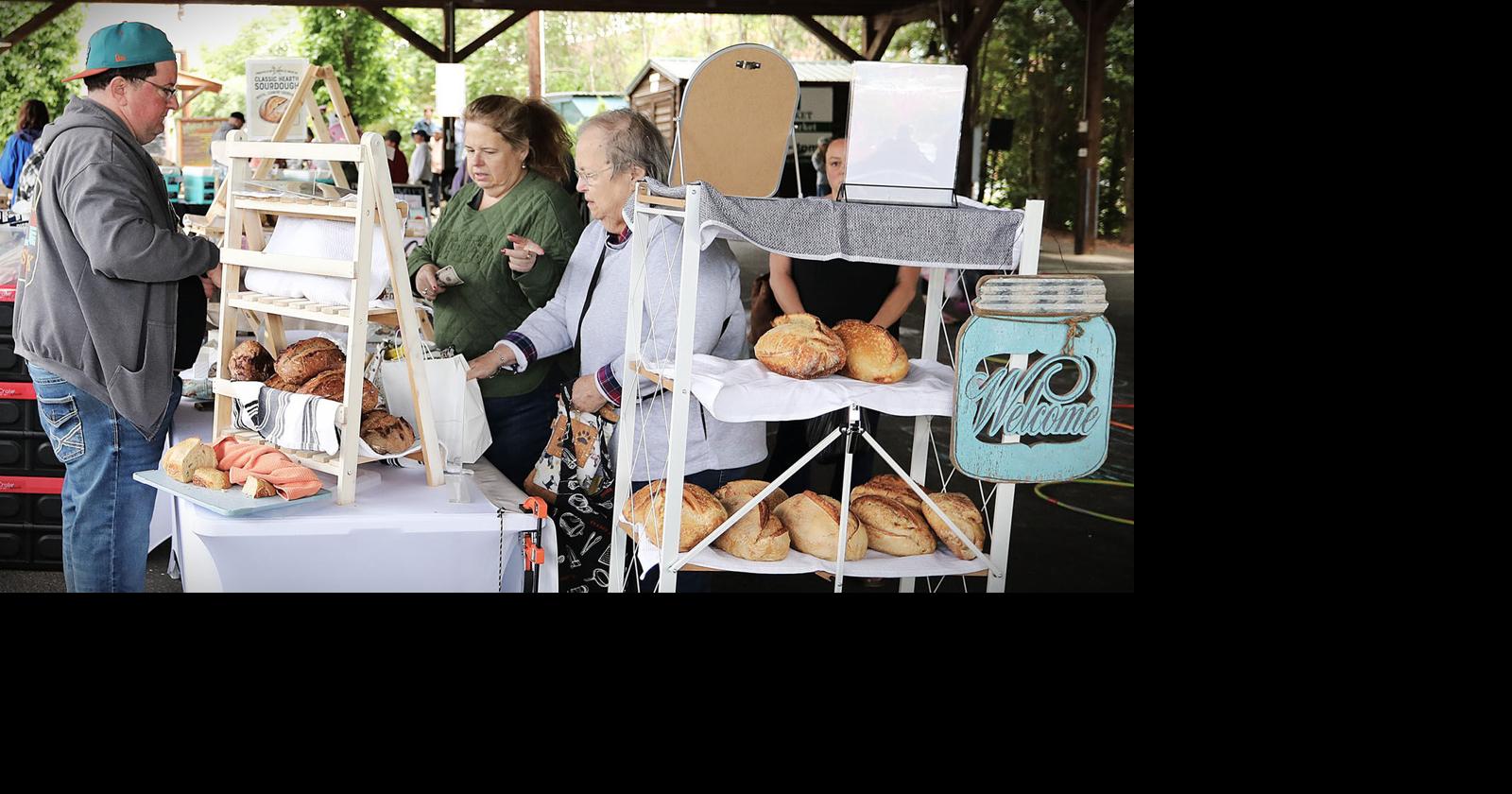 Marion's Tailgate Market opens for 2026 season. See photos here.