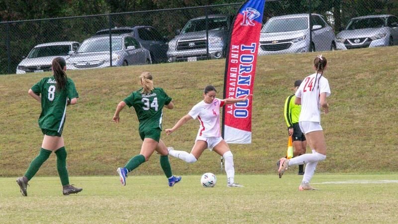 King Women’s Soccer Battles to 2-2 Draw at Ferrum