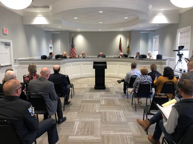 McDowell County Commission holds March meeting at new administrative building