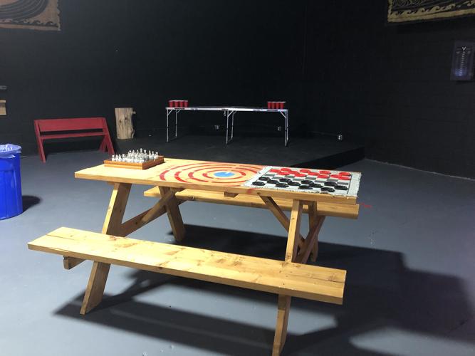 Heathens Den Axe Throwing opens in Miller Complex