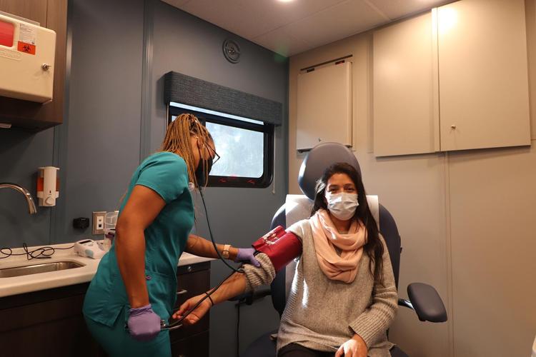 Mobile health clinic partners with local agencies to help McDowell residents