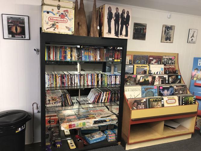 Game Heads & Vinyl Junkies in Marion specializes in classic records