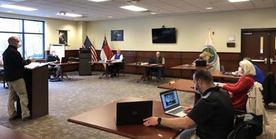 Chairman Tony Brown returns to preside over McDowell Commission meetings