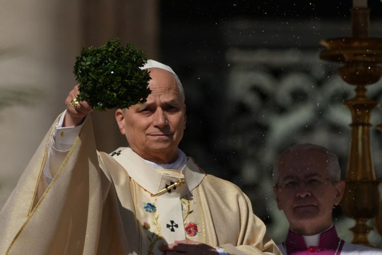 Vatican Pope Easter