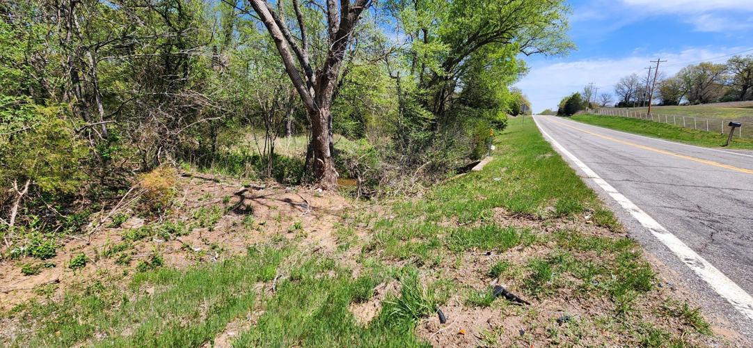 Creek County scene daylight