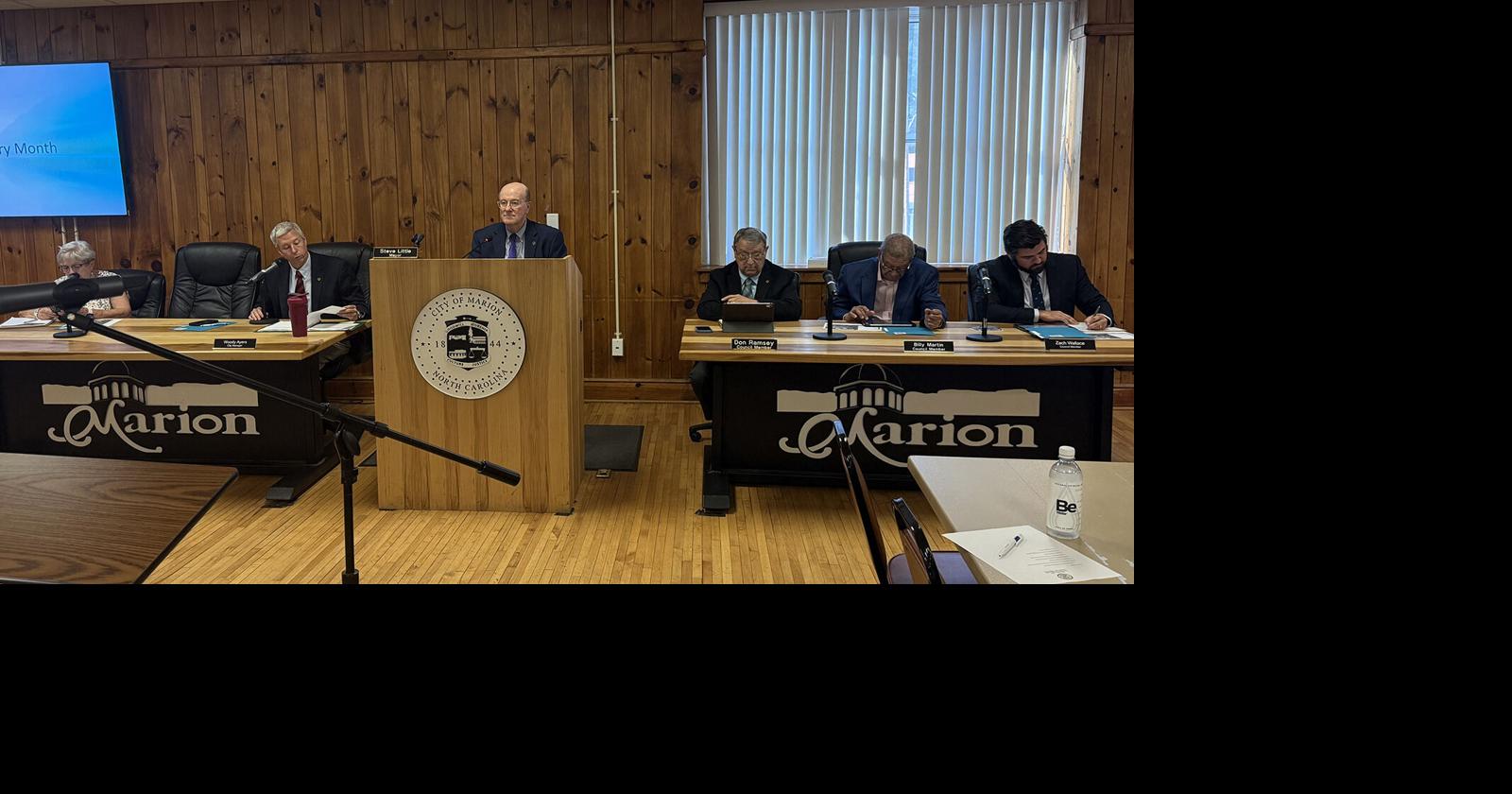 Marion nonprofit proposes community room space in city community building
