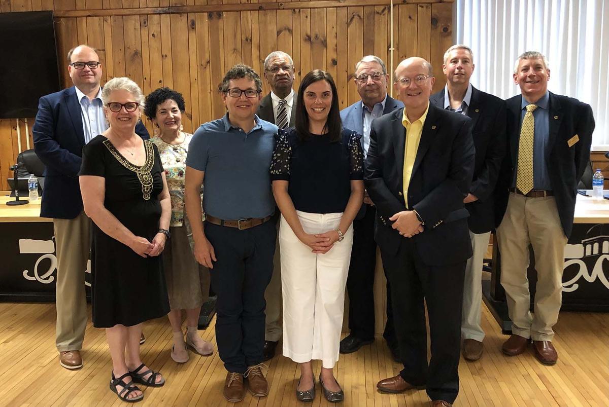 Ledbetters honored as Marion's Main Street Champions for 2023