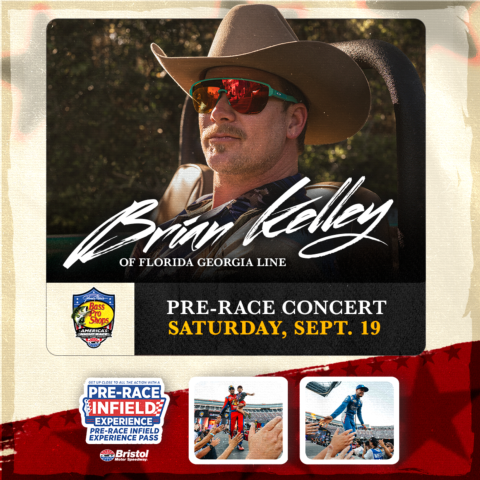 Diamond-selling country music superstar Brian Kelley ready to ignite Bass Pro Shops Night Race pre-race concert