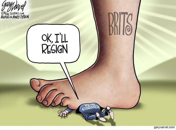 Gary Varvel for Jun 22, 2026