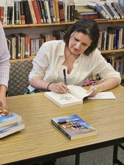 Author with connection to McDowell writes book about father’s bucket list