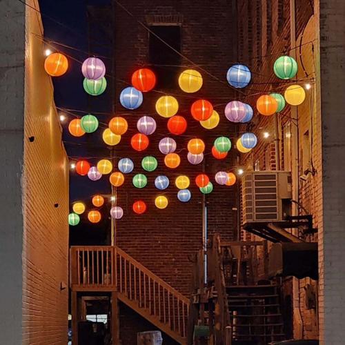 Ledbetters honored as Marion's Main Street Champions for 2023