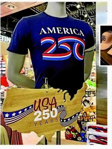 CASHING IN ON THE 250TH