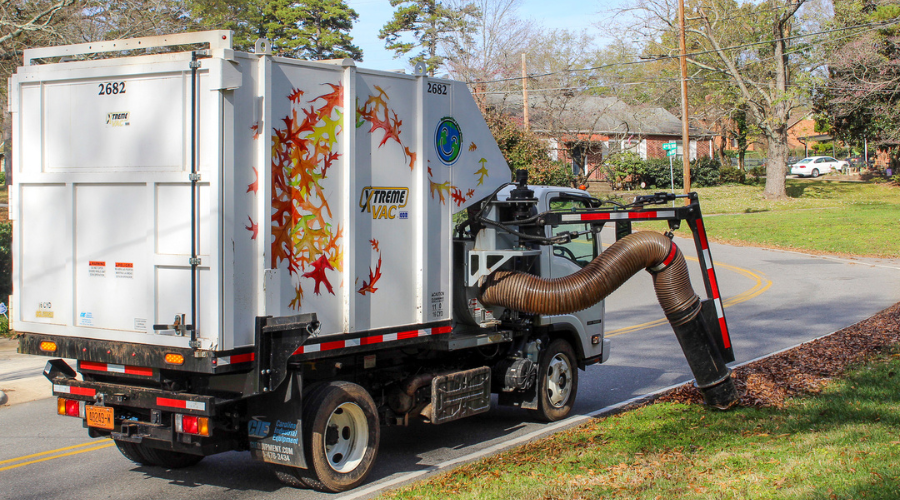 Curbside leaf collection begins Nov. 9