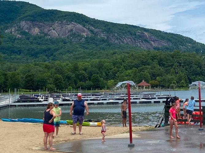 In a "huge stride" for the Town of Lake Lure's recovery from Tropical Storm Helene, the Washburn Marina is open for boaters once again, providing easier access to the water and giving the town an economic boost.