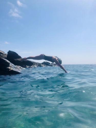 The joy of swimming: How getting in the water can improve physical and mental health