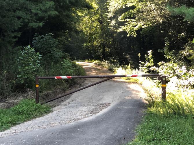 Forest Service Road Entrance.JPG