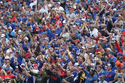 Bills Fans Highmark Stadium Mask Enforcement