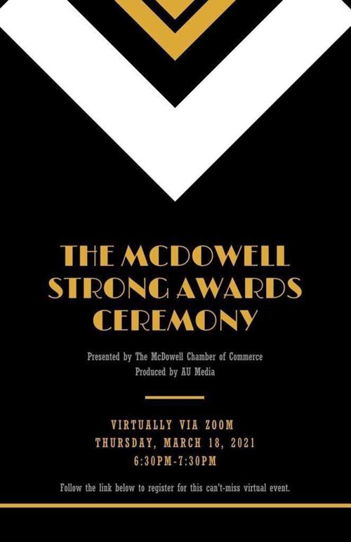 Chamber announces McDowell Strong Awards Ceremony