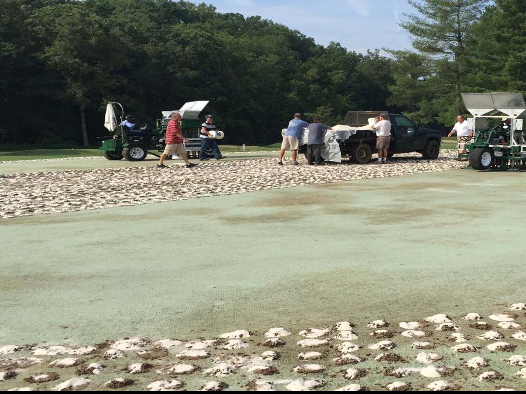 Back In Business Marion Lake Club Reopens With New Greens