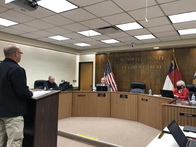 McDowell Commissioners make face mask wearing optional for county workers