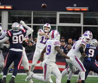 Buffalo Bills 33, New England Patriots 21