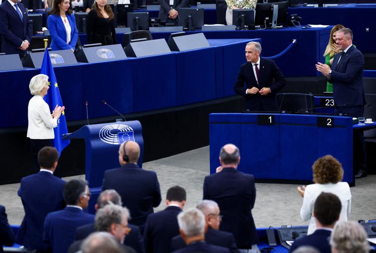 State of the European Union address (SOTEU) by European Commission President Ursula von der Leyen, in Strasbourg