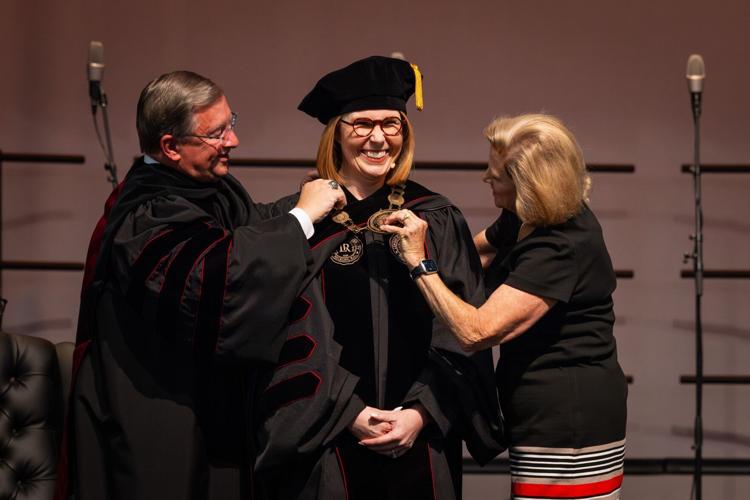 President Summer McGee Inauguration